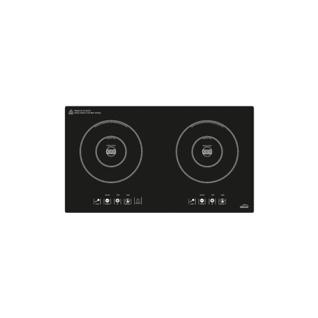 Anafe de Inducción Doble Anafe de Inducción Doble