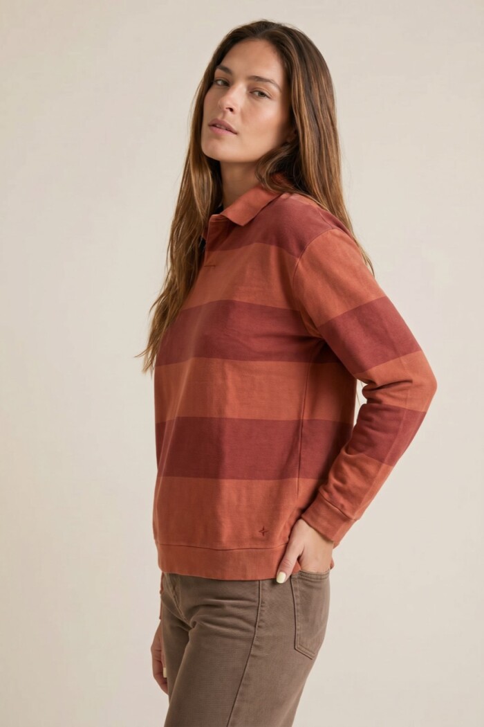 Sweater Polo Rojo