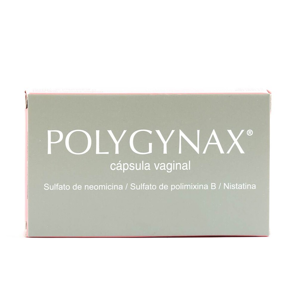 POLYGYNAX GINEC. CJ X 6 CAPSULAS única
