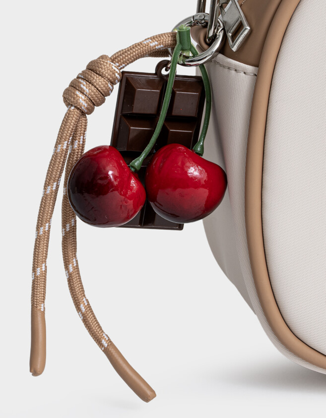Bandoleras Bandolera Beige "campus Club" - Marron Beige
