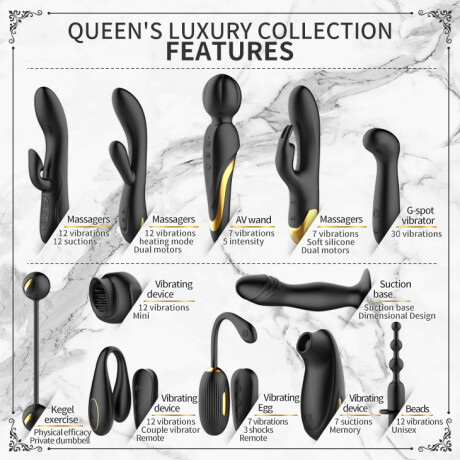 Super Kit Queens Luxury Collection Pretty Love Super Kit Queens Luxury Collection Pretty Love