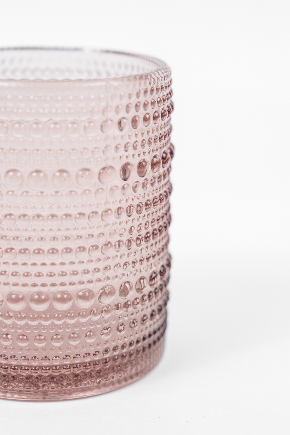 Vaso Mandalay Bajo Violeta