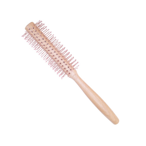 Cepillo de pelo de madera redondo 23x4.5cm Cepillo De Pelo De Madera Redondo 23x4.5cm