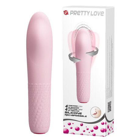 Vibrador Rotador Burke + Tanga Abierta + Passion Touch Vibrador Rotador Burke + Tanga Abierta + Passion Touch