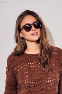 Lentes De Sol Polarizados Marron