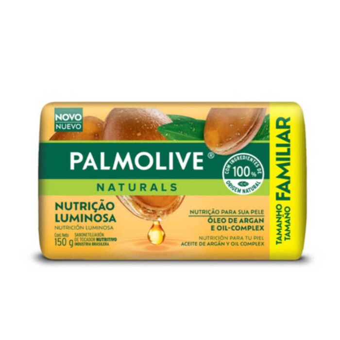 PALMOLIVE JABON ACEITE DE ARGAN 150GR UN única
