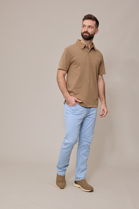 POLO LIGURIO POLANCO Marrón
