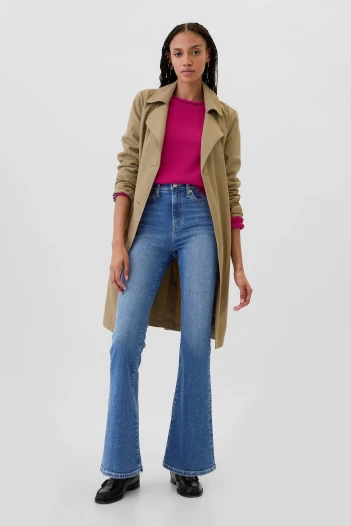 Jean Flare Mujer Medium Wash