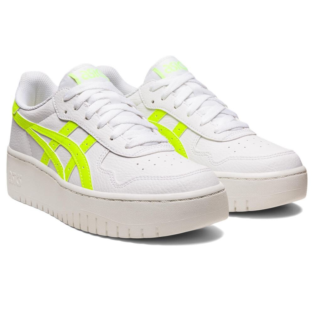Japan S Pf - Mujer White/Safety Yellow