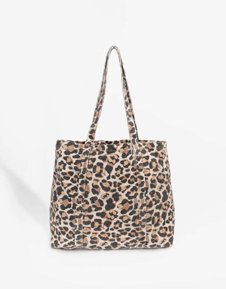 Bolsas reutilizables Tote Bag Animal Print - Estampado Animal Print