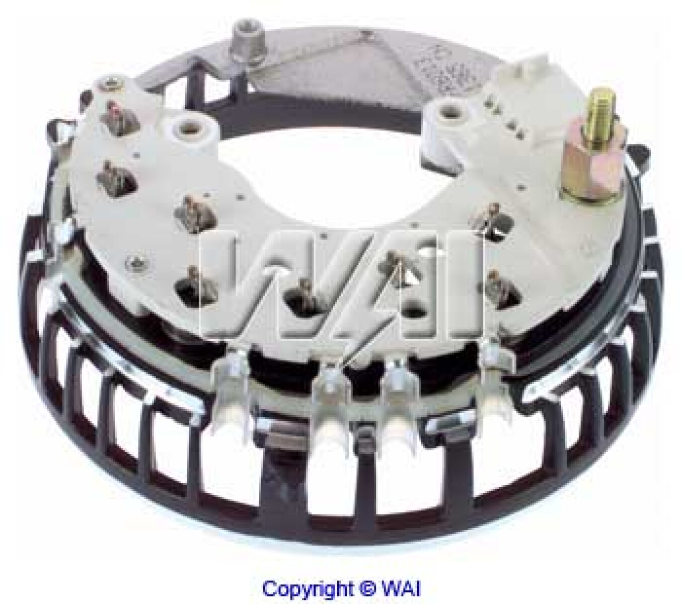 PLACA RECTIFICADORA - RECTIFICADOR FORD RANGER TRANSPO 