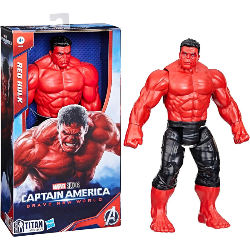 Marvel Studios Capitan America - Hulk Rojo Marvel Studios Capitan America - Hulk Rojo