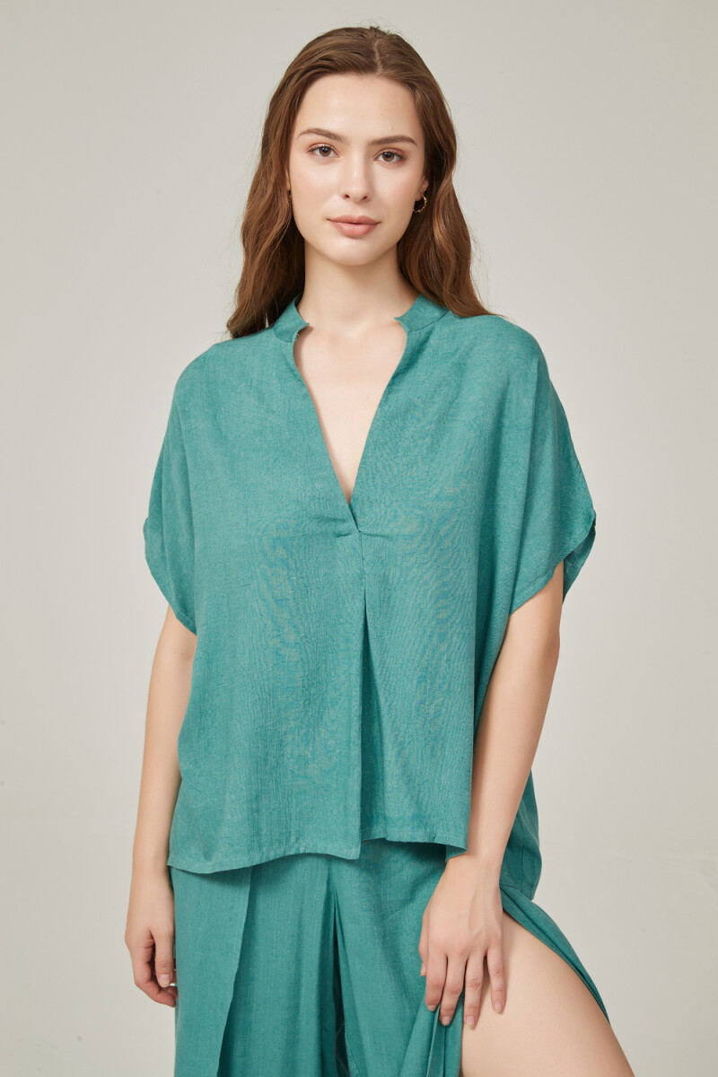 Blusa Bambina - Esmeralda 