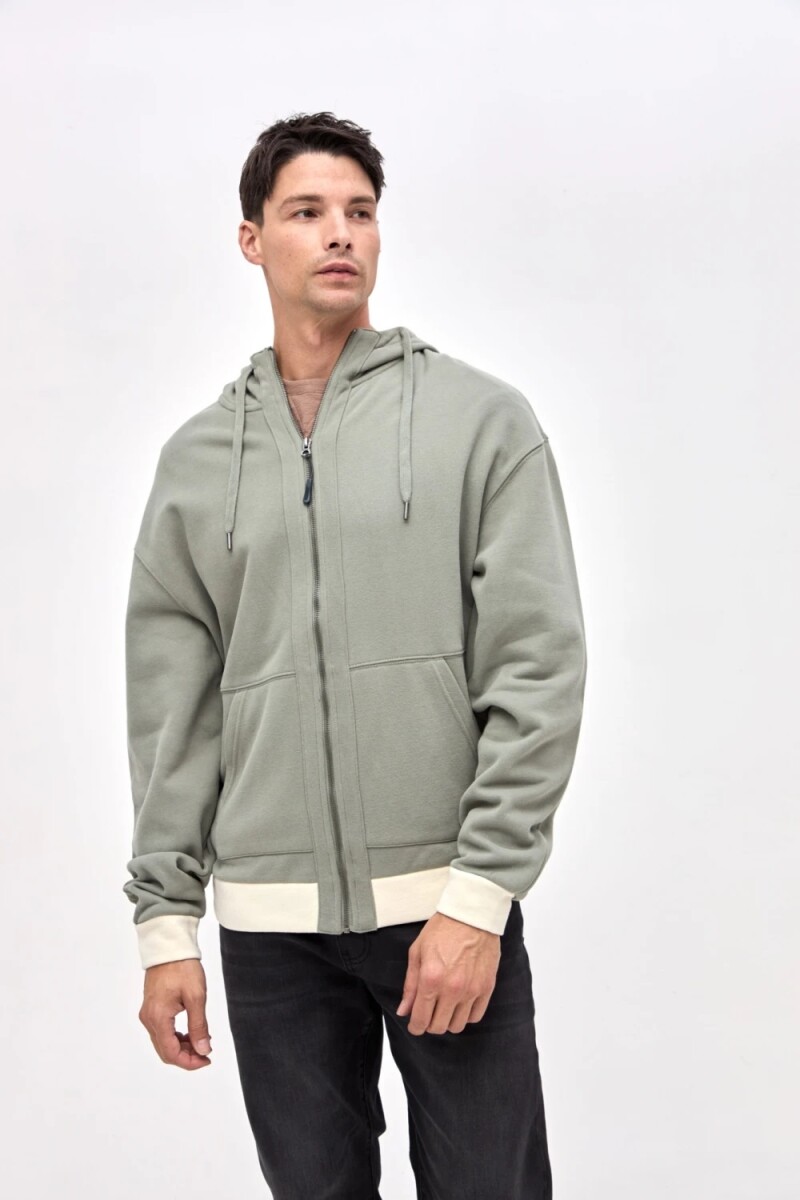 CAMPERA UNIFORM BANKS - VERDE 