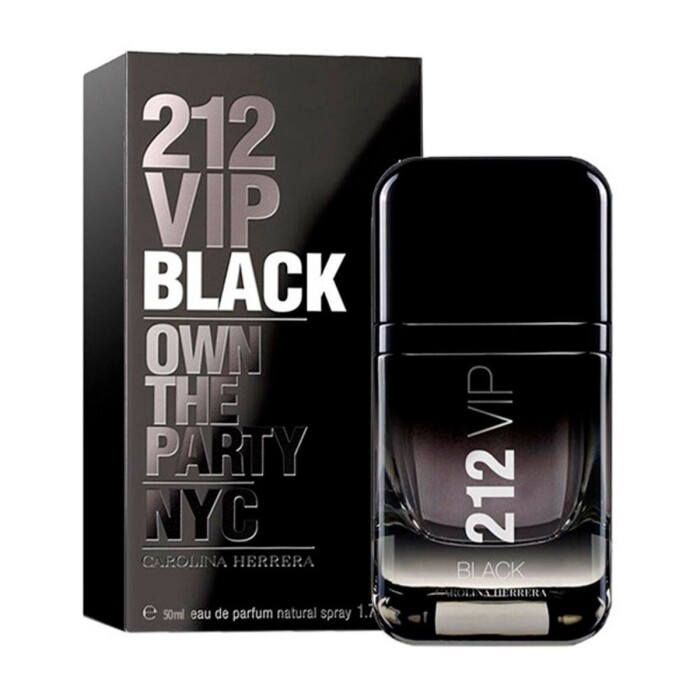 CAROLINA 212 VIP BLACK MEN EDP FR. X 50 única