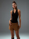 SHORT ZANIA BEIGE