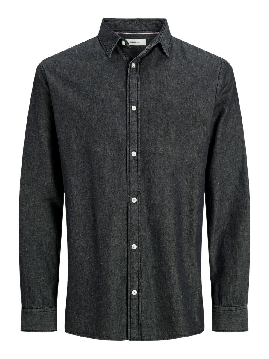 Camisa Texas Denim Básica - Black Denim 