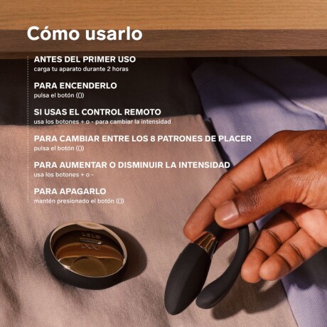 Estimulador Con Mando A Distancia Lelo Tiani Dúo Estimulador Con Mando A Distancia Lelo Tiani Dúo