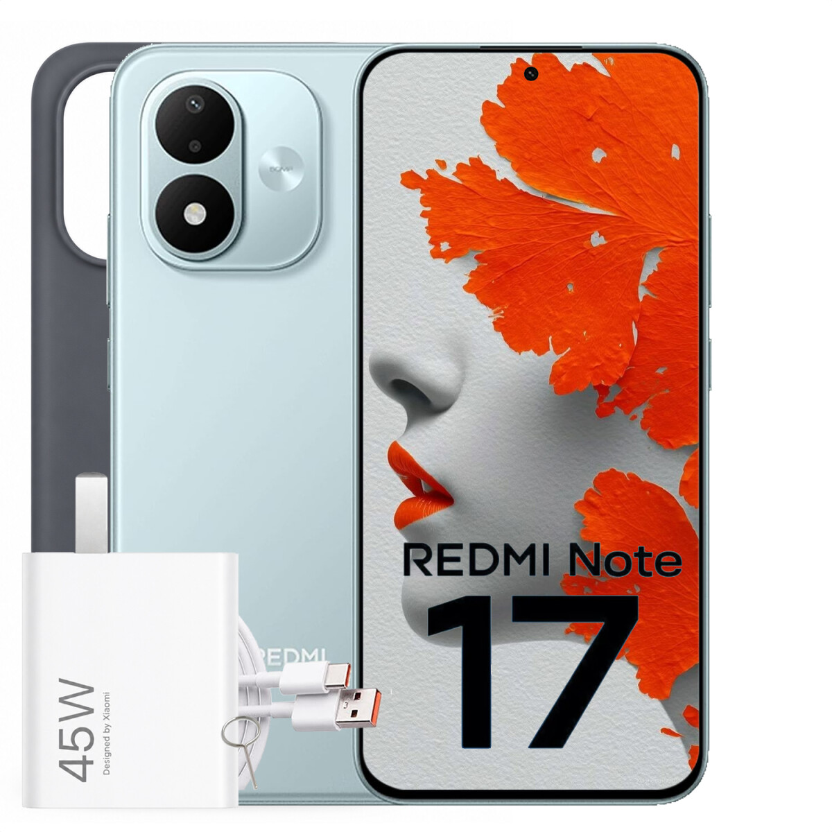 Xiaomi Note 17 8/256gb 4g - TURQUESA 