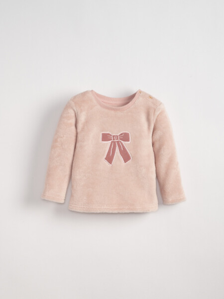 Set pijama estampa moña Rosa Viejo