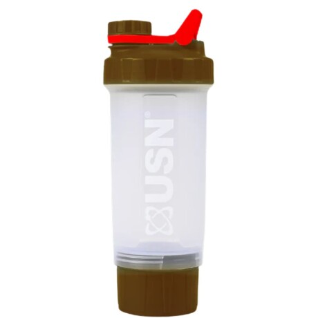 Shaker USN 650ml Color Militar