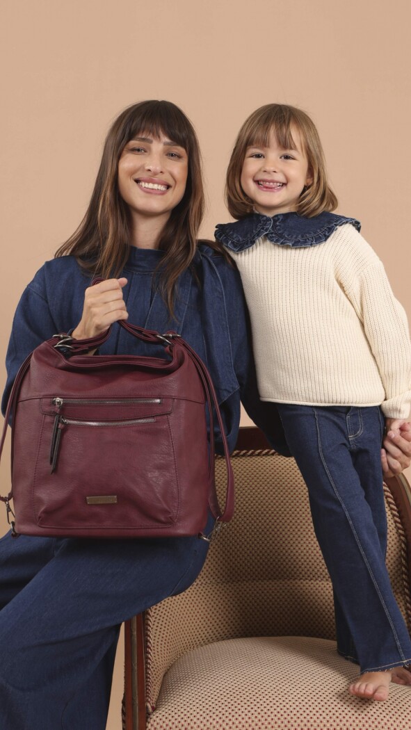 CARTERA MOCHILA ESTHER TANNAT