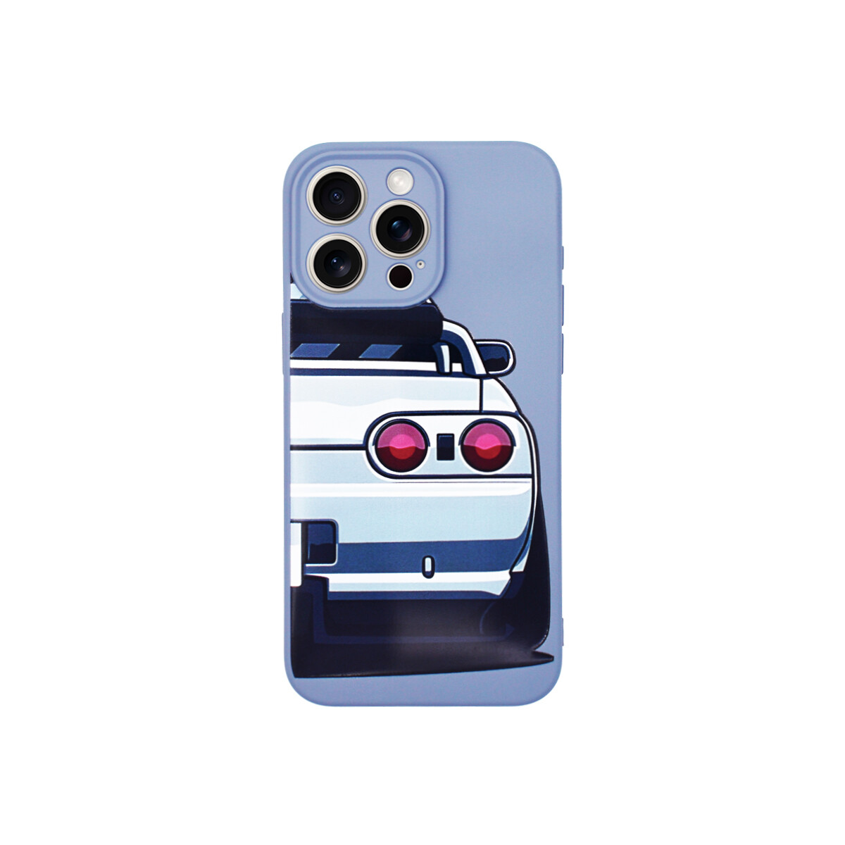 Protector para iPhone 15 Pro Max diseño auto #4 