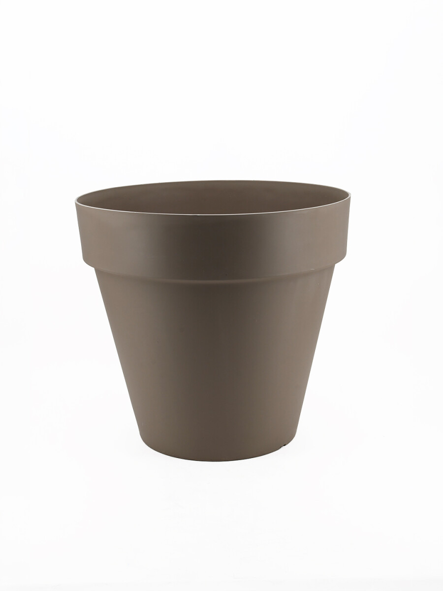 MACETA MANSSION - BEIGE 