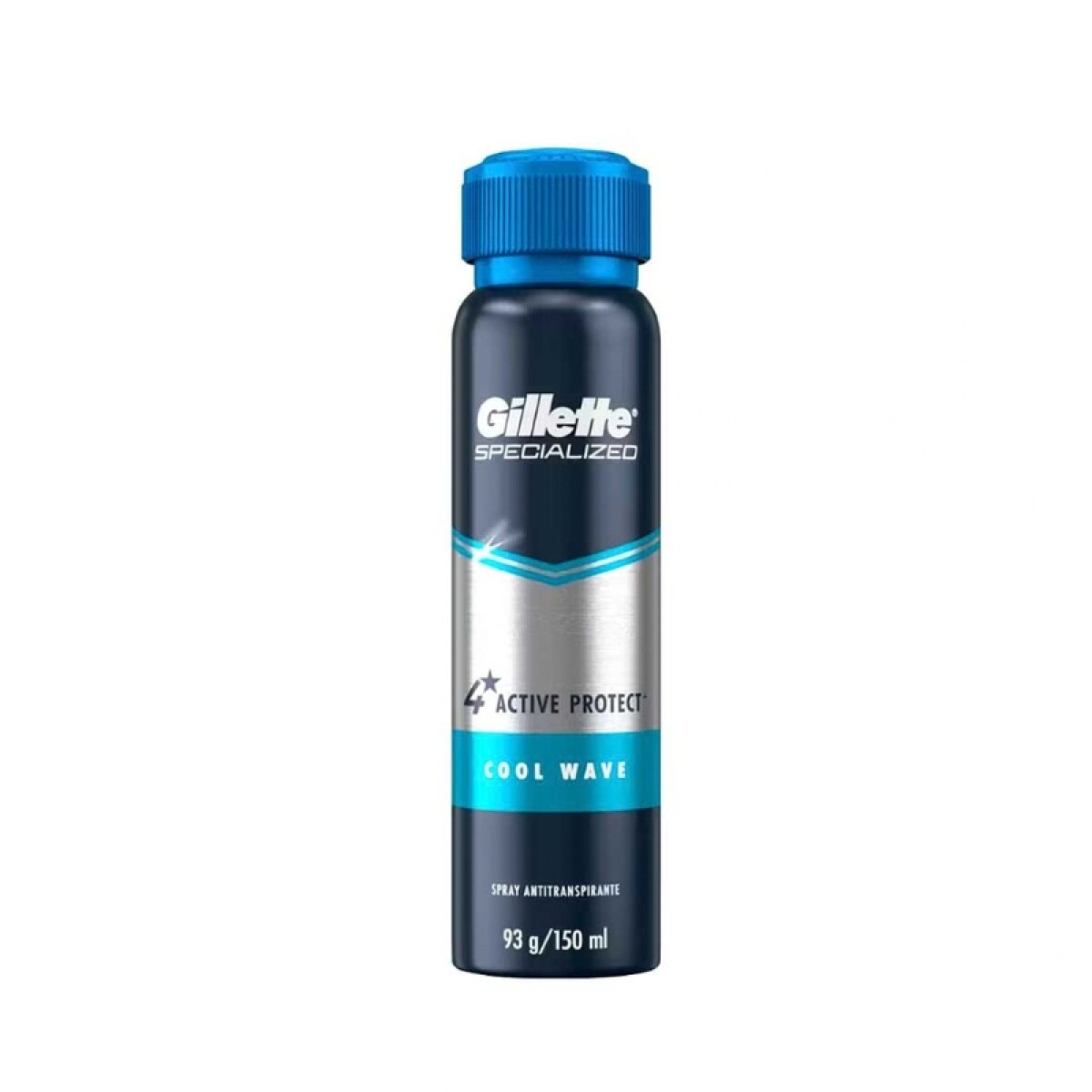 Spray Antitranspirante Gillette Cool Wave 150ml 