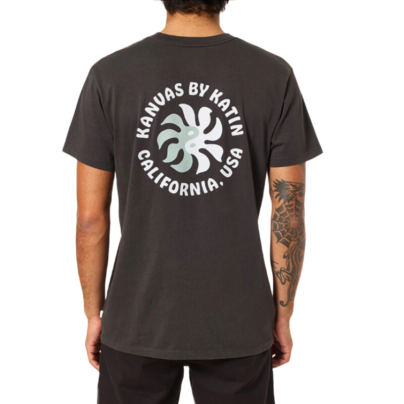 Remera Katin Together Ii - Negro Remera Katin Together Ii - Negro