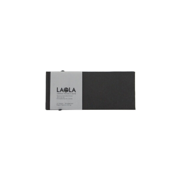 Libreta hecha a mano - Cartulina de color Única
