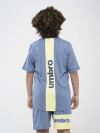 Remera Manga Corta Line Umbro Junior 1m3