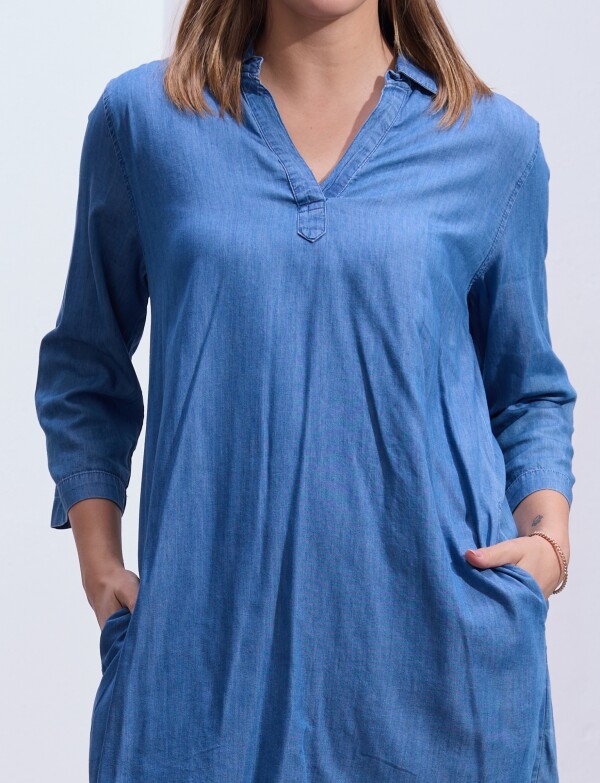Vestido Tencel JEAN