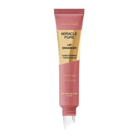 Bálsamo Labial Max Factor Miracle Pure Lip Enhancer Hidratante N°050 Pink Matcha Bálsamo Labial Max Factor Miracle Pure Lip Enhancer Hidratante N°050 Pink Matcha