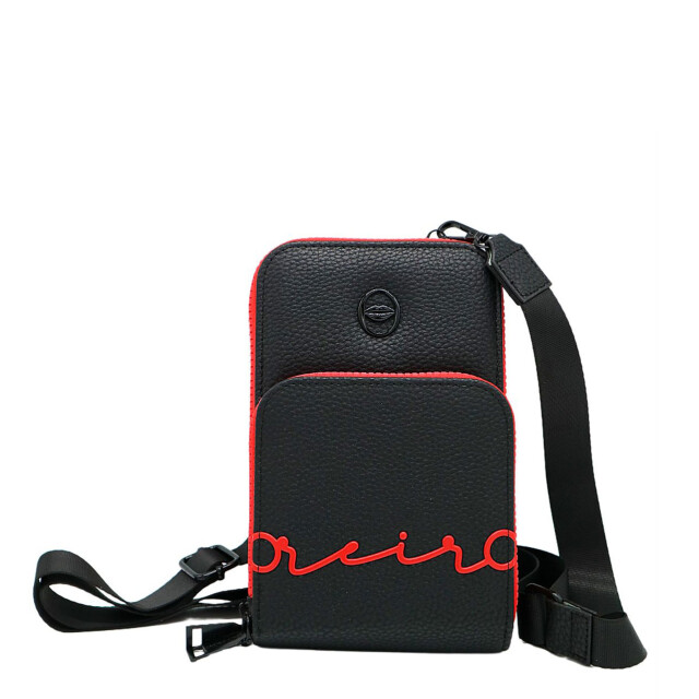 Cartera Las Oreiro Negro