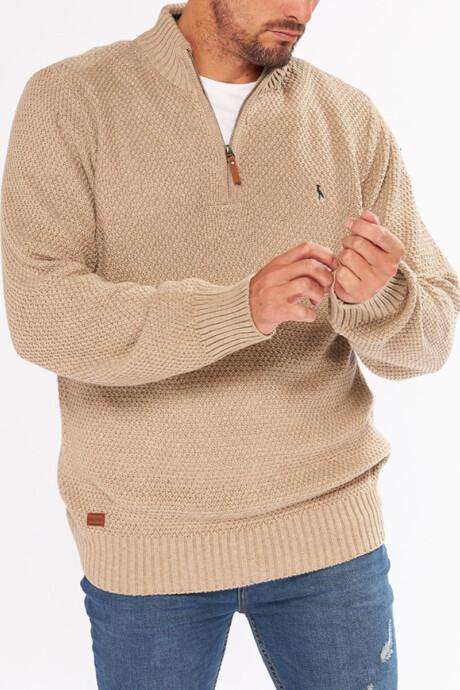 SWEATER BULRICH POLANCO Beige