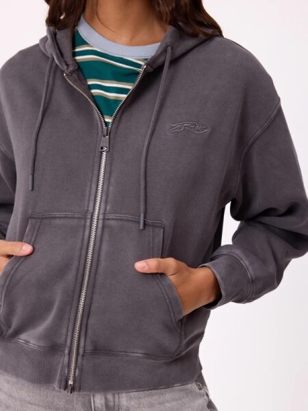 CAMPERA RUSTY FRANKSTON GRIS OSCUR