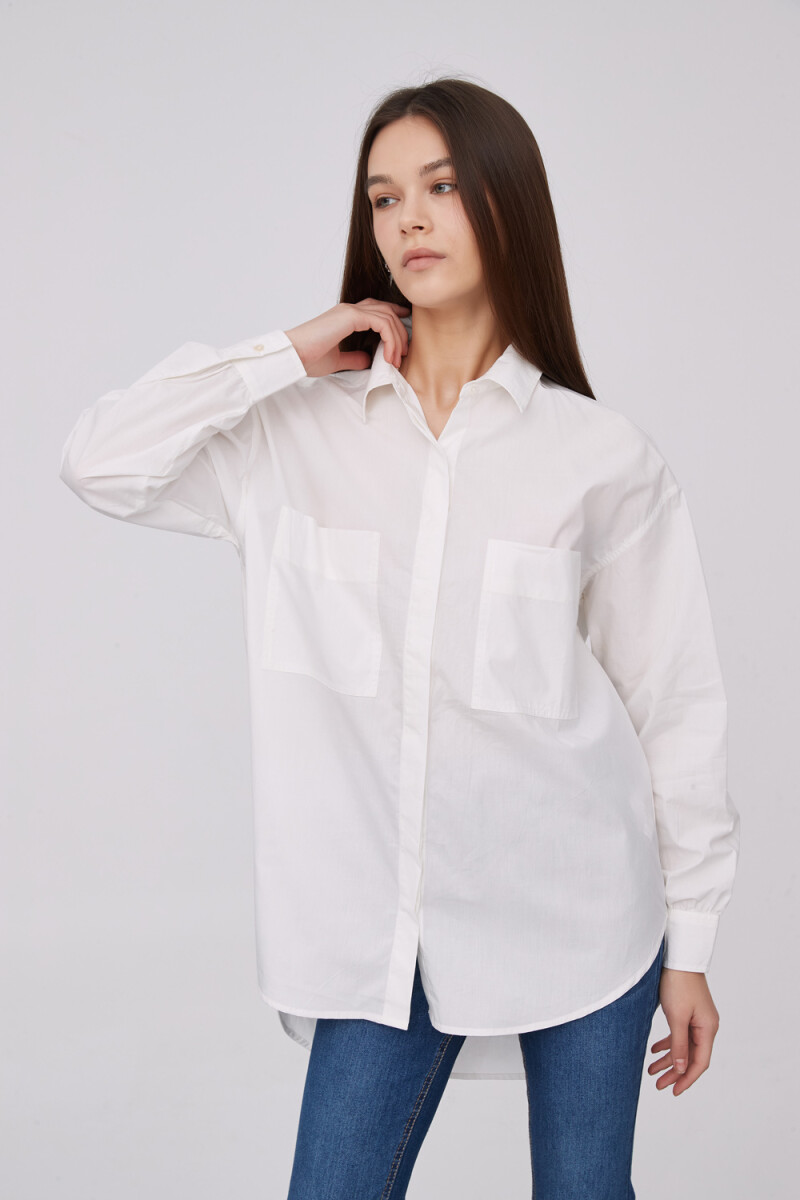 Camisa Miuja - Marfil / Off White 