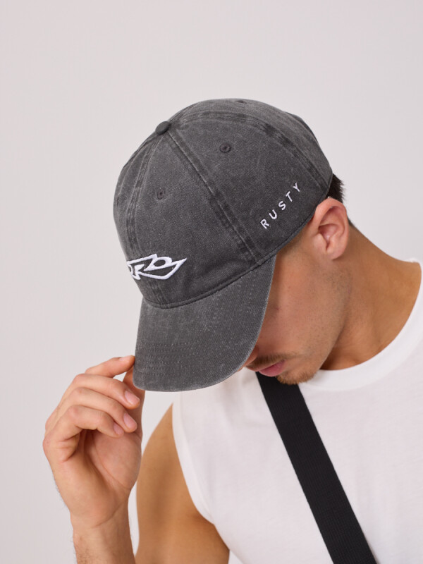 GORRO VISERA NIRLA RUSTY Negro
