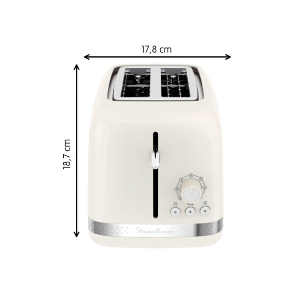 Tostadora Moulinex Lt300a10 2 Panes TOSTADORA MOULINEX 2 PANES LT300A10*****