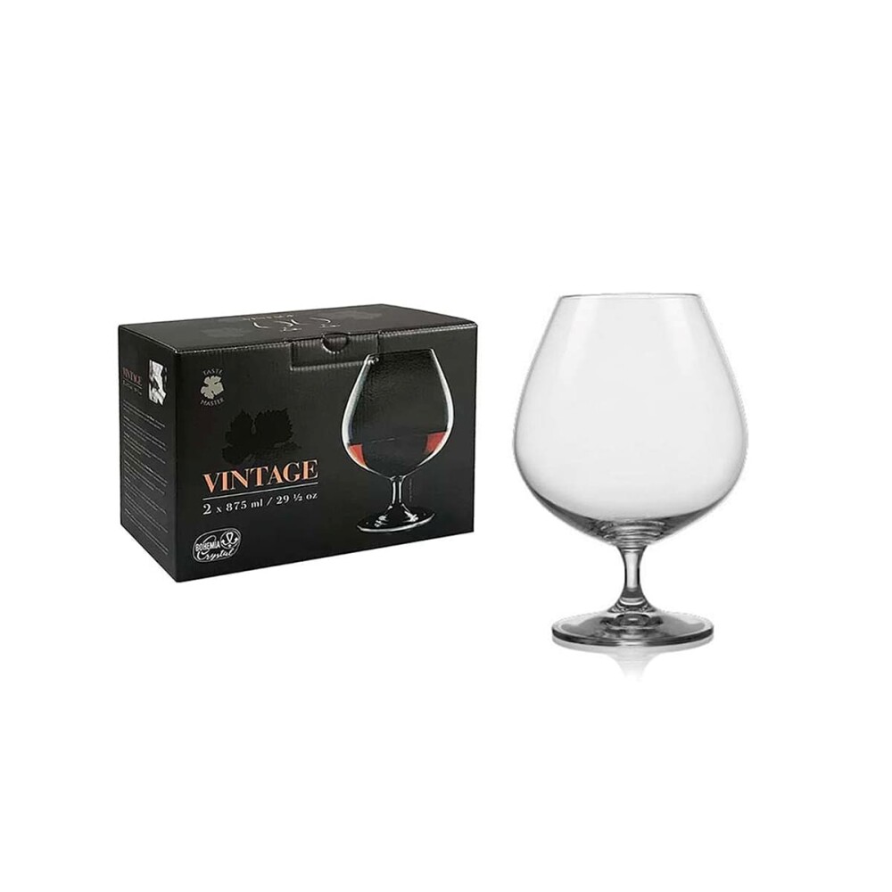 Set copas Vintage cognac 875 ml x 2 BOHEMIA Set copas Vintage cognac 875 ml x 2 BOHEMIA