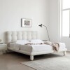 CAMA BUBLE BLANCO - QUEEN