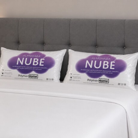 Combo Relax Queen Arezzo Gris + 2 Almohadas Nube Combo Relax Queen Arezzo Gris + 2 Almohadas Nube