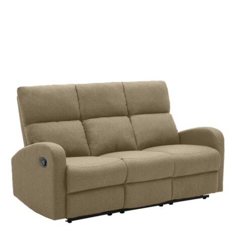 Sillón Reclinable Taos 3 Cuerpos Beige