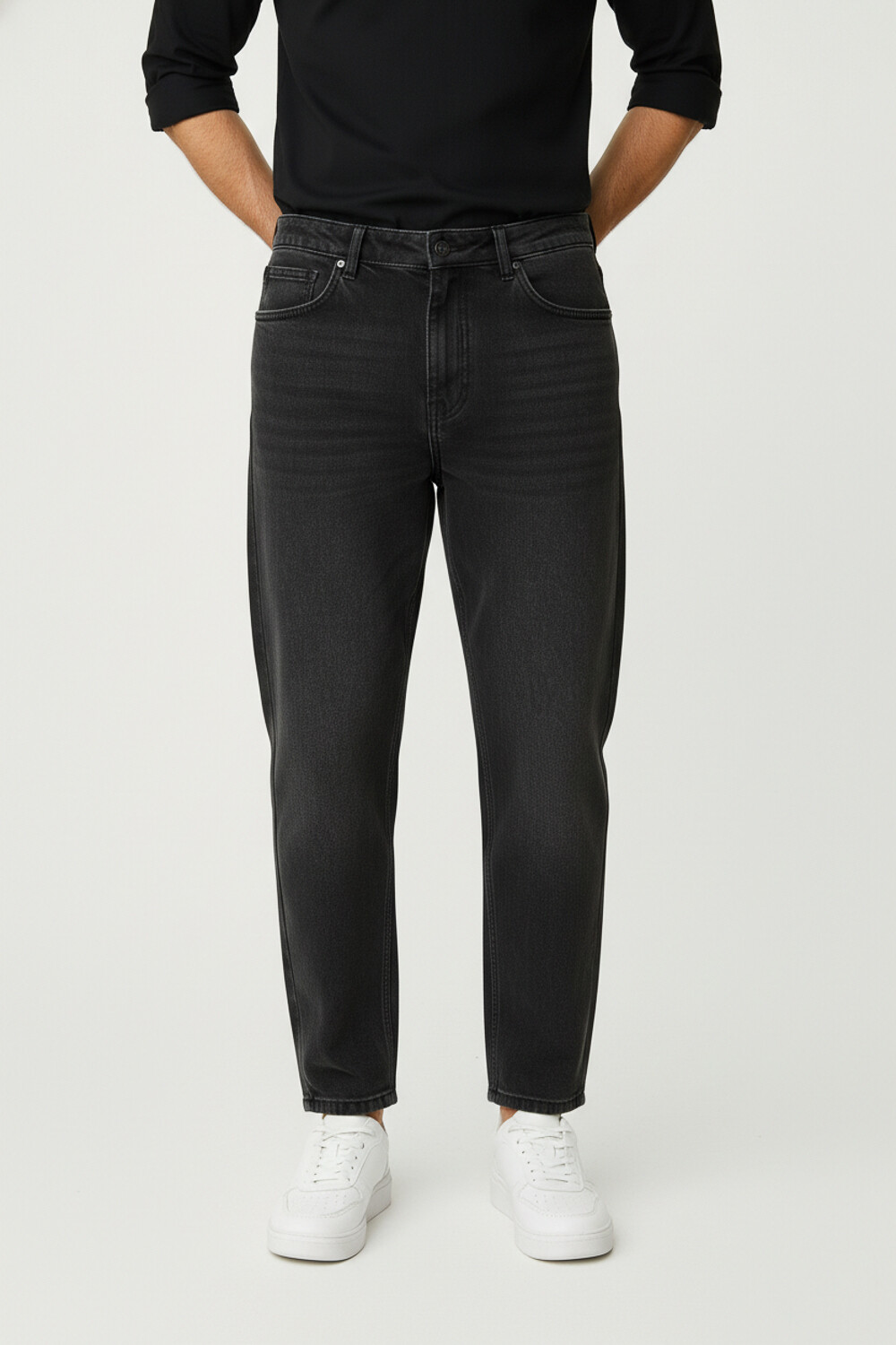 Pantalon Renvik Gris Oscuro