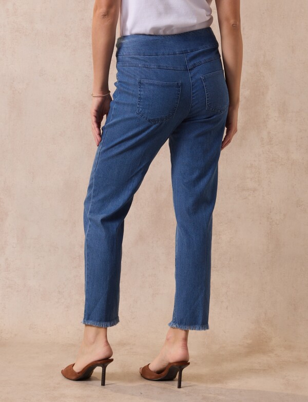 Jegging Ankle Flecos JEAN
