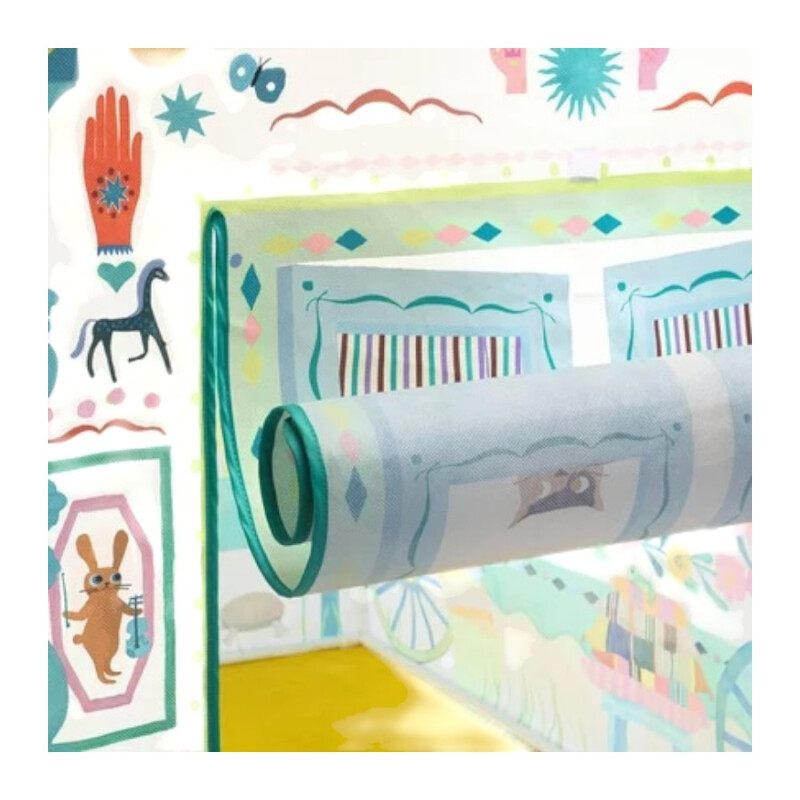 Casita De Tela Caravan Djeco Casita De Tela Caravan Djeco