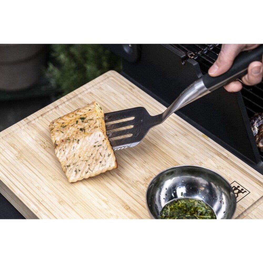 ZWILLING BBQ ESPATULA 43CM ACERO INOX ZWILLING BBQ ESPATULA 43CM ACERO INOX