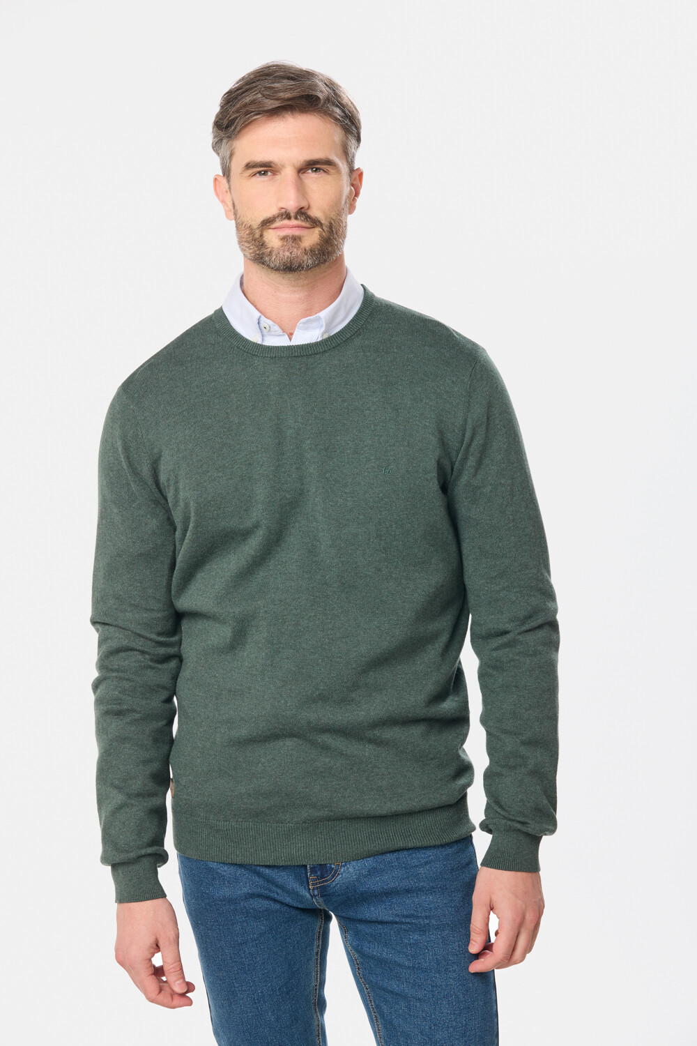 BUZO TEJIDO CASHMERE Verde