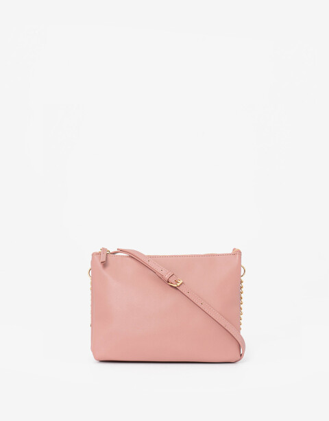 Bandoleras Moda Cartera Formato Bandolera - Rosa Claro